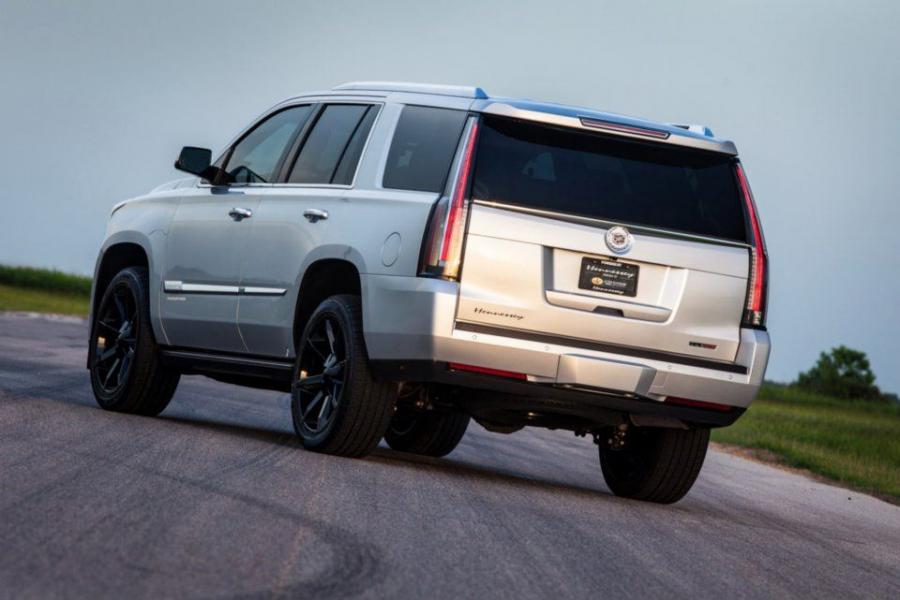  Cadillac Escalade HPE550 Supercharged by Hennessey Performance 2014 года  (фото 2 из 16)